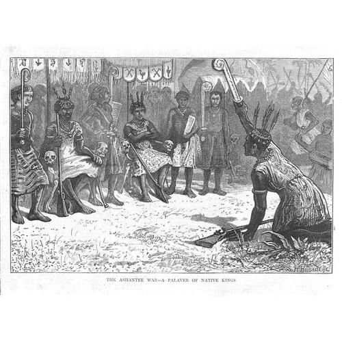 Ashanti war palaver of - a,