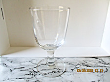 ANTIQUE DRINKING GLASS THICK 