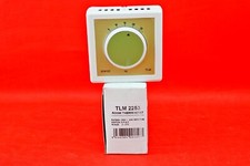 Sunvic TLM2253 Room Thermostat SPST 3°C to 27°C Range
