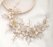 Bridal wedding bridesmaid gold - wedding,