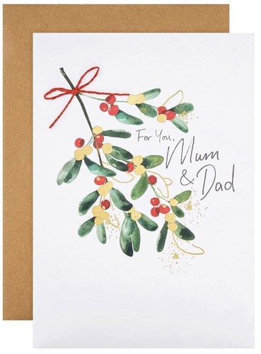 Hallmark christmas card - card, for