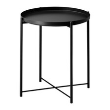 IKEA GLADOM tray table, coffee