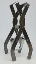 2 x Mole  Claw Scissor Traps Heavy Duty Professional Uk Made Metal Traps