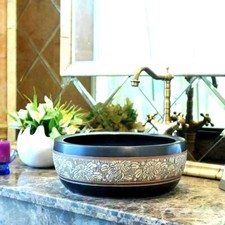 Basin Sink Sit-on Vessel