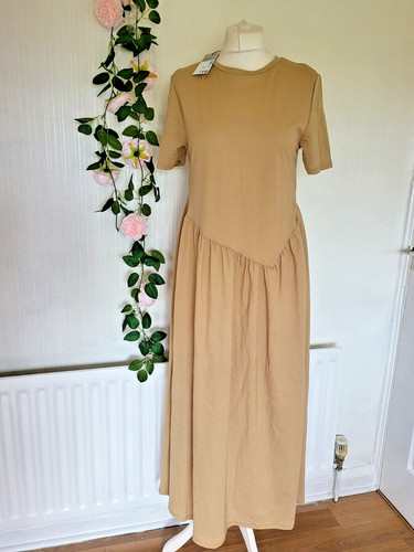 Camal long dress size - camal,