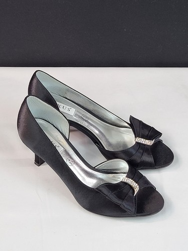 Lexus black open toe - lexus,