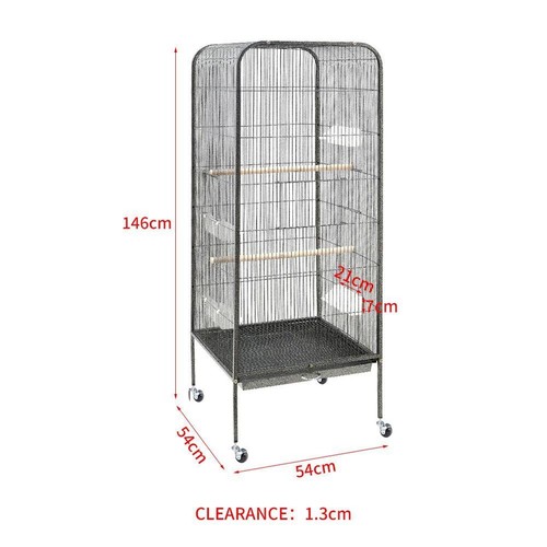 Metal large bird parrot - metal,