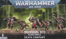 Games Workshop Blood Angels Death Company Firstborn Bits New Spares Warhammer40k