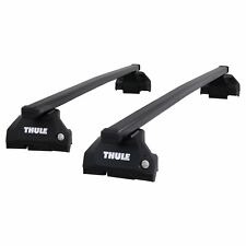 Thule Steel SquareBar Evo Roof Bars Set to fit Mazda CX-5 Mk.1 12-17 Fixed Point