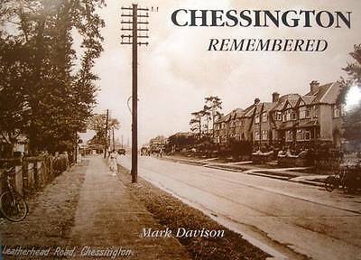 Chessington remembered mark - chessington, by