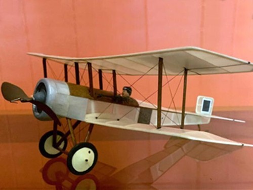 Bristol scout rubber - d,