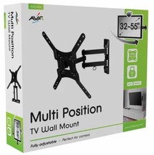 AVF Standard Multi Position 32-55 Inch TV Wall Bracket AAL444