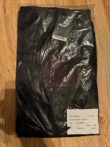 Trojan canvas work trousers - trojan,