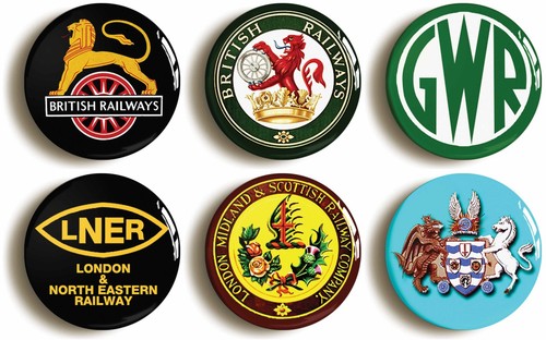 British railways badges - x,