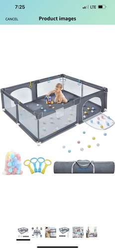 Baby playpen - baby,