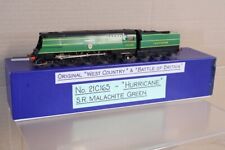 WESTWARD KIT BUILT SOUTHERN 4-6-2 BATTLE of BRITAIN LOCO 21C165 HURRICANE om