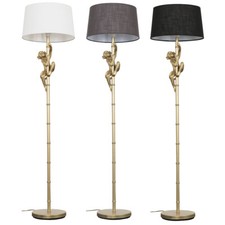 Retro Monkey Floor Lamp Tall
