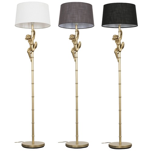 Retro monkey floor lamp - floor,
