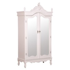 French Antique White Chateau