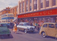 Woolworths ford zephyr - woolworths, morris
