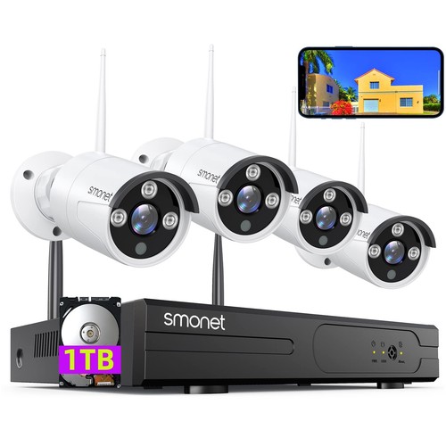 Smonet cctv channel - 8-channel, 1080p