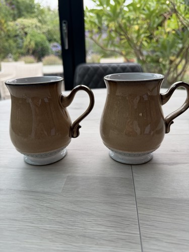 Denby saville mugs - 2,