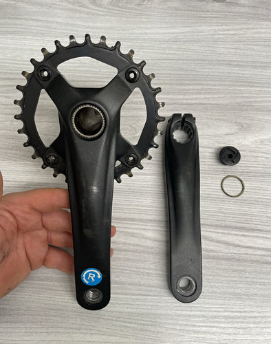 Mtb crankset single 32t - mtb,