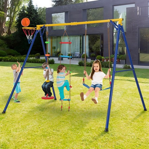 Kids swing set patio - 4-in-1,