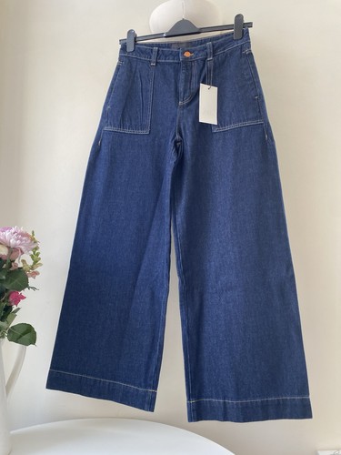 Zara high waist wide - high,