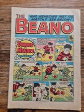 The Beano 07 June 1986 Number