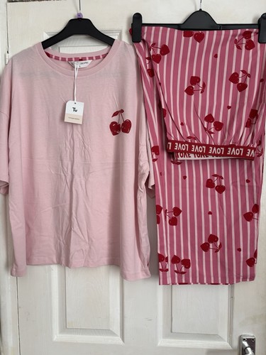 Size large pink love - tu-size, large-16-18-pink