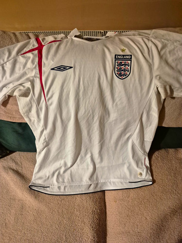 England umbro 2003 home - 2003/05,