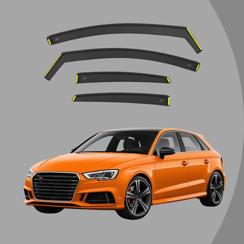 Wind deflectors fit audi - wind,