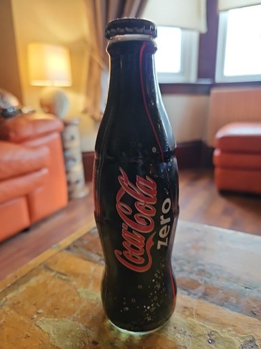 Coca cola spanish glass - glass, bottle