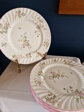 St Michael MELROSE2605 Fine Bone China Dinner Plates x 6 26CM
