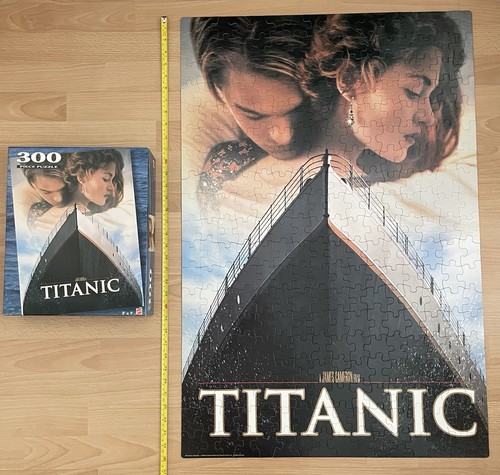 Titanic movie poster jigsaw - titanic,