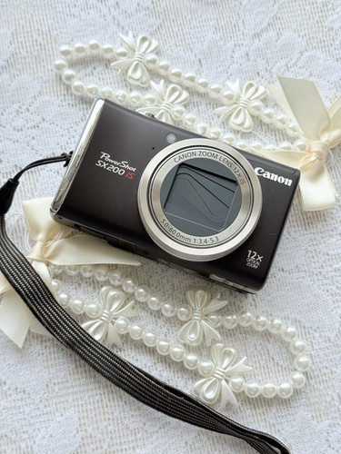 Canon powershot sx200 - canon,