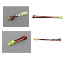 Cobra Battery Charger Adapter Cables Tamiya Deans Airsoft Toy Model Car Games  