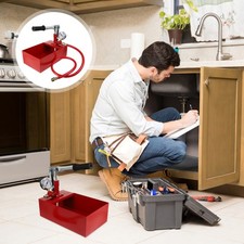 25KG Hydrostatic Pump Hand Pump With Pressure Gauge For Pipe Valves