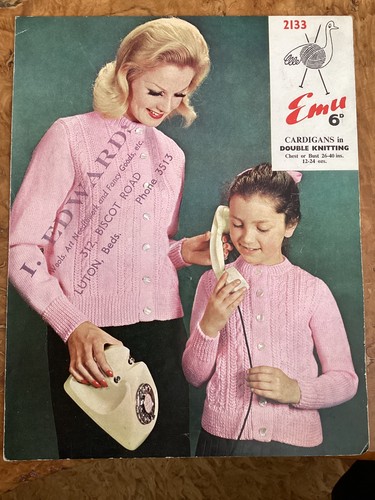 Emu knitting patterns - emu,