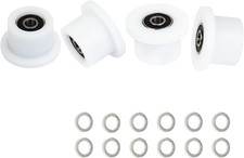 Total Gym Replacement Wheels/Rollers for Models 1000–1900 & Achiever to XLI (4-P