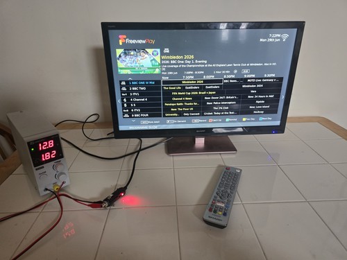 Sharp inch smart tv - 24,