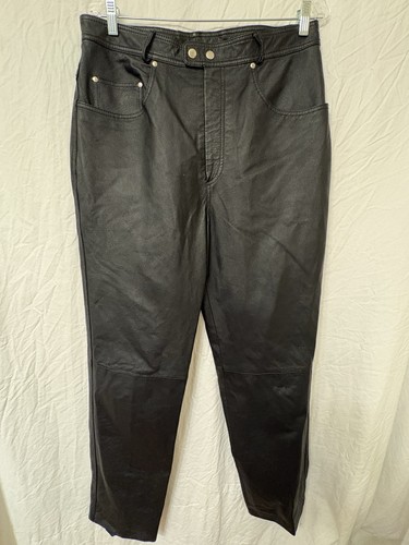 Leather pants mens - , size