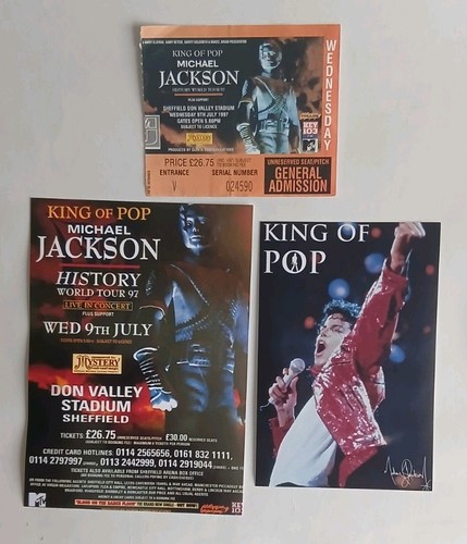 Michael jackson history tour - jackson,
