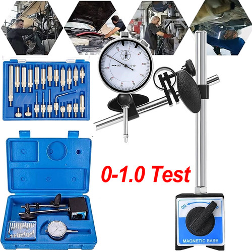Dial indicator magnetic base - indicator,,