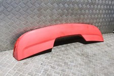 FORD FIESTA ST150 REAR SPOILER COLORADO RED LAQUER PEEL SEE PHOTOS 2005-08 AV05
