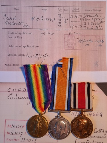 British war medal victory - war,
