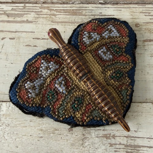 Antique victorian beaded - victorian,