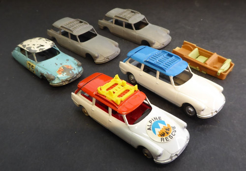 Corgi toys citroen spares - citroen,