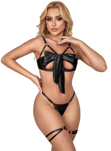 Women sexy panty - bra, cut
